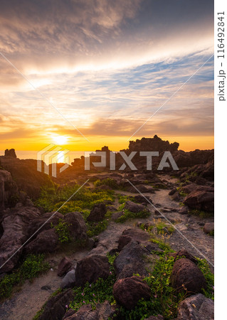 十六羅漢岩・夕景 116492841