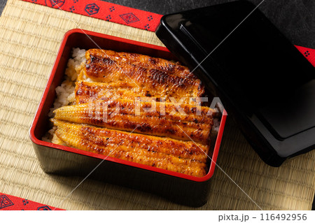 国産うなぎのかばやき Luxury of Japan production eel 国産うなぎのかばやき Luxury of Japan production eel 116492956