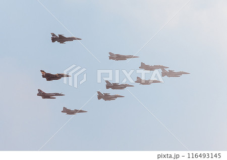 NATO空軍タイガーミートの大編隊飛行 NATO空軍タイガーミートの大編隊飛行 116493145