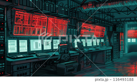データセンターへのハッカー攻撃とウイルス蔓延 116493188