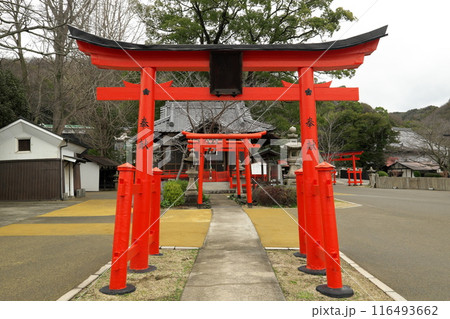 三原市 大島神社の鳥居 三原市 大島神社の鳥居 116493662