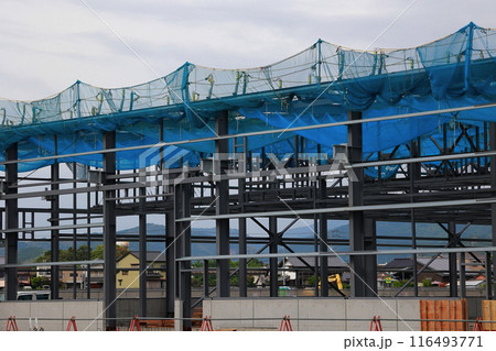 工場の建築現場 工場の建築現場 116493771