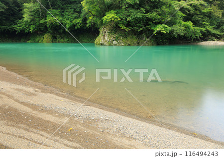 夏の綾川 116494243