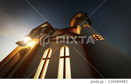 Fairytale house close up 116494465