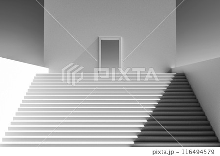 Abstract architectural structure 116494579