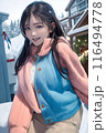 AiSakai　美しい女性　冬 116494778