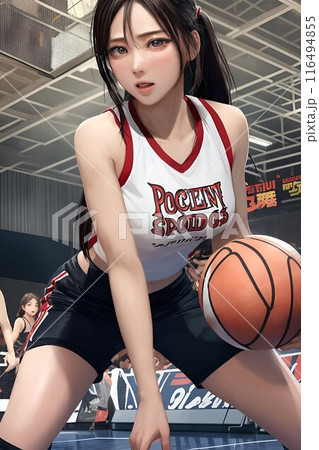AiSakaiスポーツ　バスケットボール 116494855