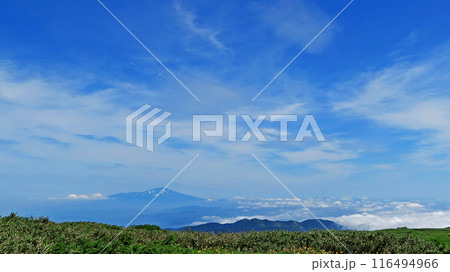 月山弥陀ヶ原　山形県 116494966