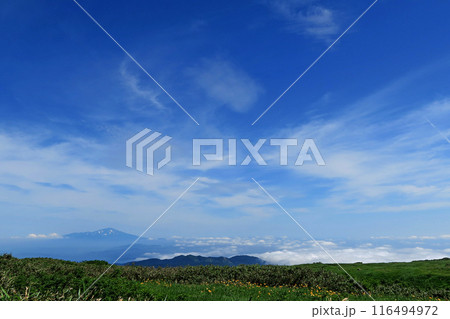 月山弥陀ヶ原　山形県 116494972
