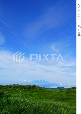 月山弥陀ヶ原 山形県 月山弥陀ヶ原 山形県 116495002