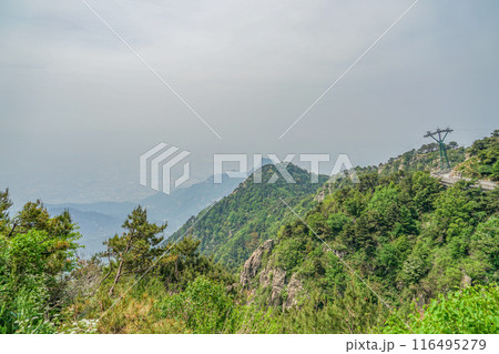 泰山の風景 116495279