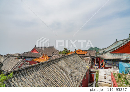 泰山の風景 泰山の風景 116495287