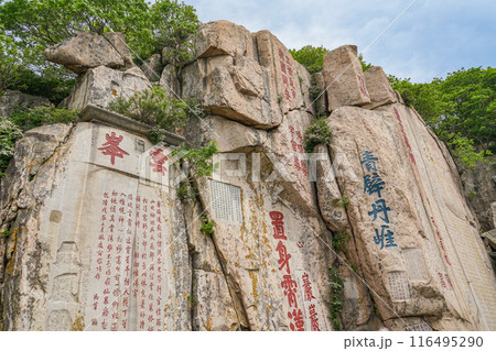 泰山の風景 泰山の風景 116495290