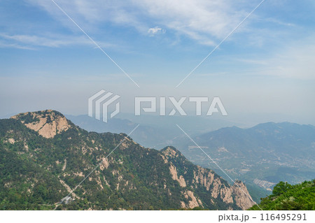 泰山の風景 泰山の風景 116495291