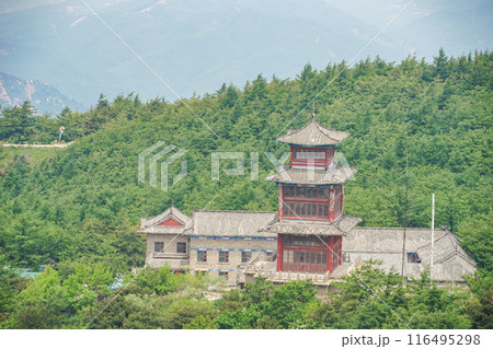 泰山の風景 116495298