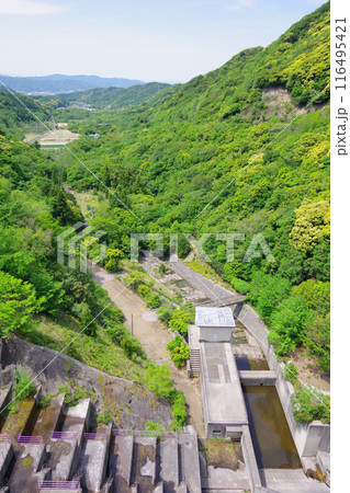兵庫県淡路島 牛内ダム 兵庫県淡路島 牛内ダム 116495421