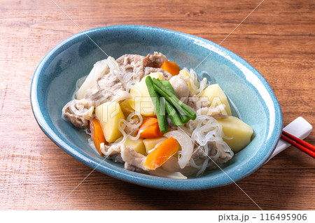 塩麹の肉じゃが 116495906