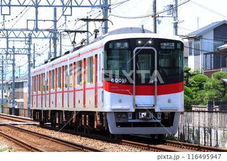 【山陽電鉄】6000系（山陽電鉄本線：別府〜播磨町） 116495947