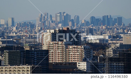 流山おおたかの森の高層マンションと新宿副都心 広め 流山おおたかの森の高層マンションと新宿副都心 広め 116496380