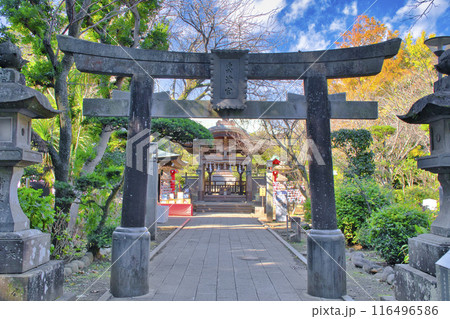 【藤沢市】江島神社 奥津宮 116496586