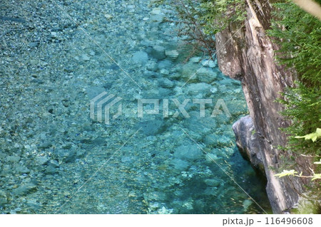 日本遺産・阿寺渓谷・あてらけいこく（長野県・大桑村） 116496608