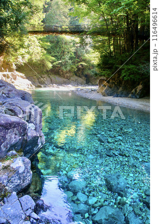 日本遺産・阿寺渓谷・あてらけいこく（長野県・大桑村） 116496614