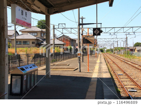 JR和歌山線の難読駅『御所駅(ごせえき)』 JR和歌山線の難読駅『御所駅(ごせえき)』 116496889