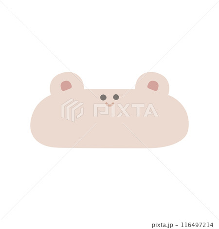 ゆるかわクマ 116497214