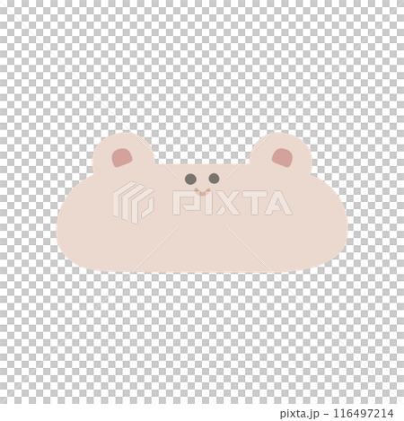 ゆるかわクマ 116497214