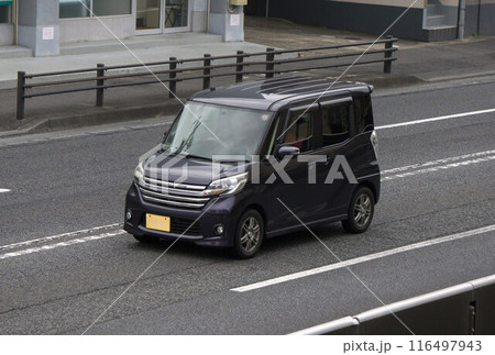 トールワゴン　軽自動車　道路走行 116497943