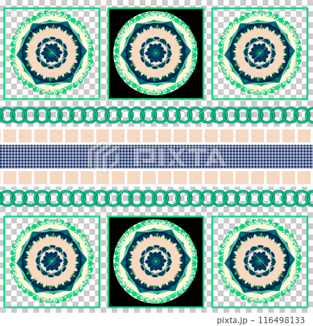 set of seamless patterns 116498133