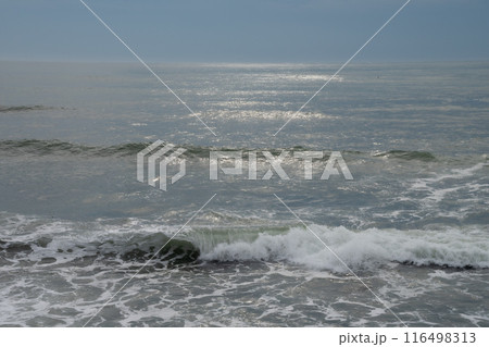 鈍色の空と寄せる波 鈍色の空と寄せる波 116498313