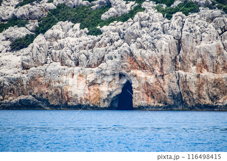 The ruins of the city of Mira, Kekova The ruins of the city of Mira, Kekova 116498415