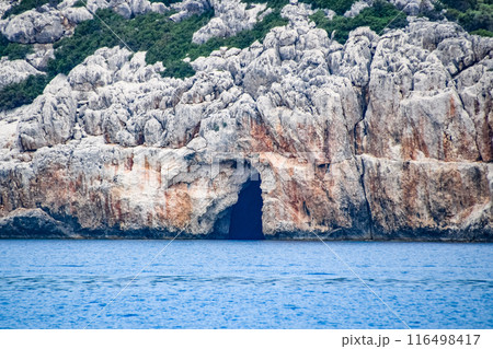 The ruins of the city of Mira, Kekova 116498417