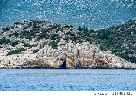 The ruins of the city of Mira, Kekova 116498420