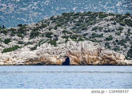 The ruins of the city of Mira, Kekova The ruins of the city of Mira, Kekova 116498437