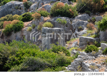The ruins of the city of Mira, Kekova The ruins of the city of Mira, Kekova 116498465