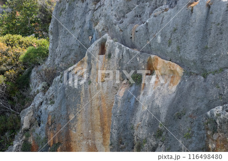 The ruins of the city of Mira, Kekova 116498480
