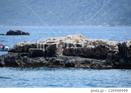 The ruins of the city of Mira, Kekova 116498499