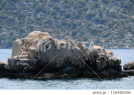 The ruins of the city of Mira, Kekova 116498506