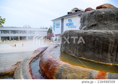 Pam Thermal Hotel Hot spring mineral medicinal water 116498509