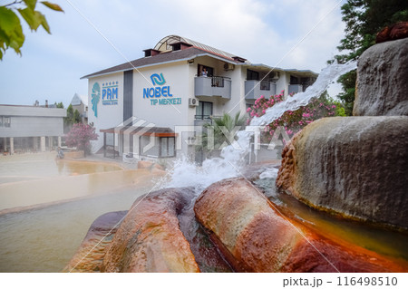 Pam Thermal Hotel Hot spring mineral medicinal water 116498510