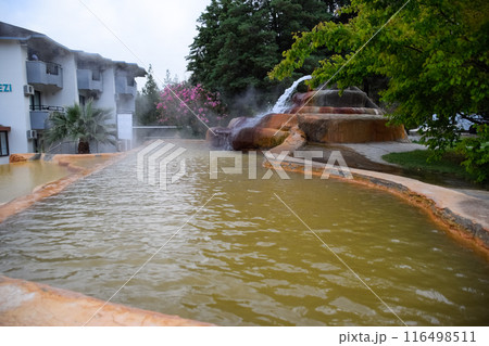 Pam Thermal Hotel Hot spring mineral medicinal water 116498511
