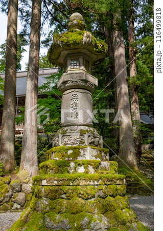 永平寺灯籠　福井県吉田郡永平寺町 116499818