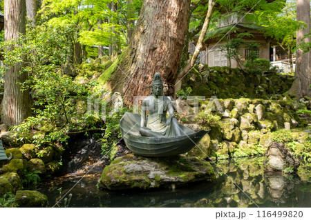 永平寺一葉観音 福井県吉田郡永平寺町 永平寺一葉観音 福井県吉田郡永平寺町 116499820