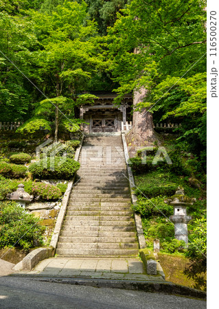 永平寺境内　福井県吉田郡永平寺町 116500270