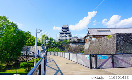 熊本城周辺の様子 116501438