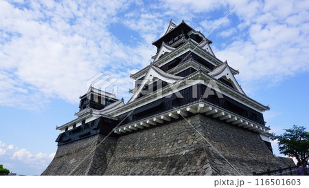 熊本県の熊本城 116501603