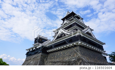 熊本県の熊本城 熊本県の熊本城 116501604