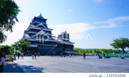 熊本県の熊本城 116501606
